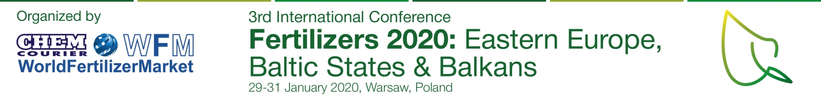 Fertilizers 2020: Eastern Europe, Baltic States  and Balkans. Warsaw, Poland