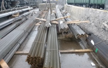 Предпогрузочная инспекция стальных профилей в Одессе, Украина